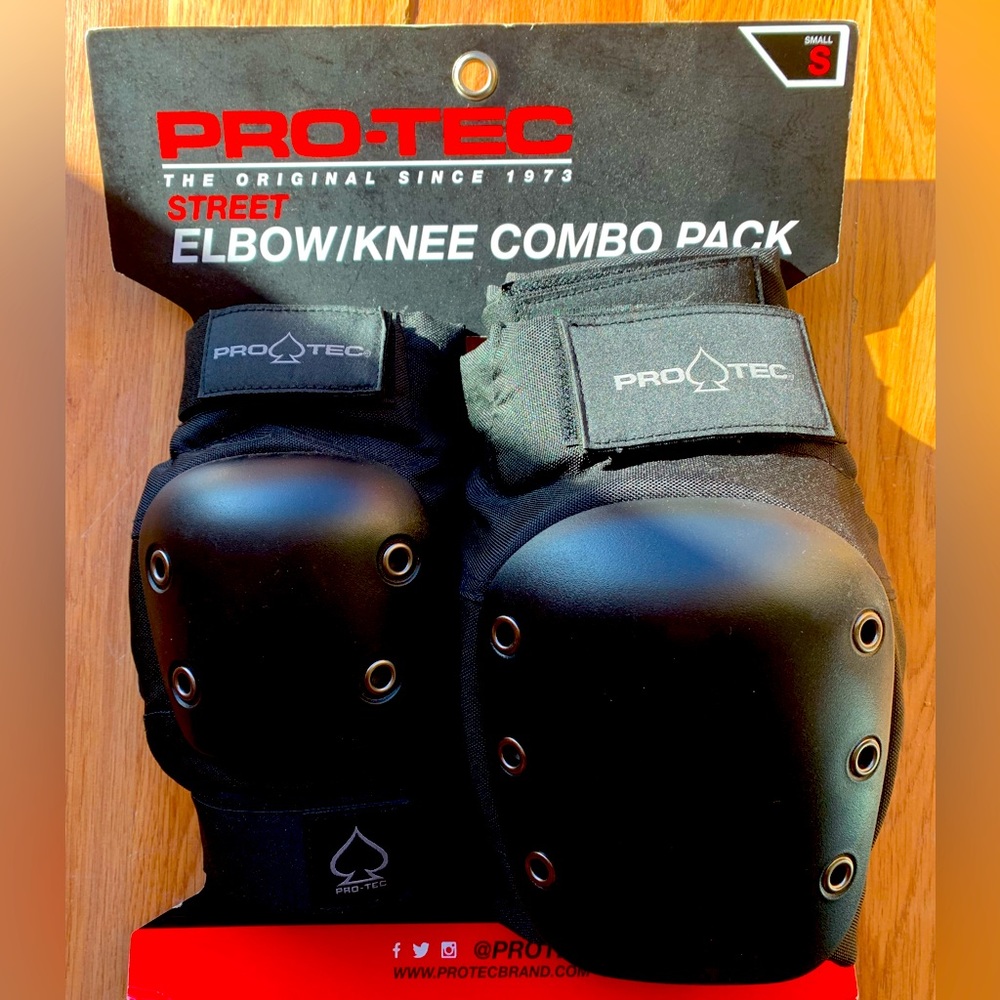 Brand New Pro-Tec Elbow/Knee Pads